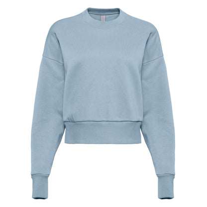 Women's Heavyweight Sweatshirt - Stonewash Denim - The American Threads