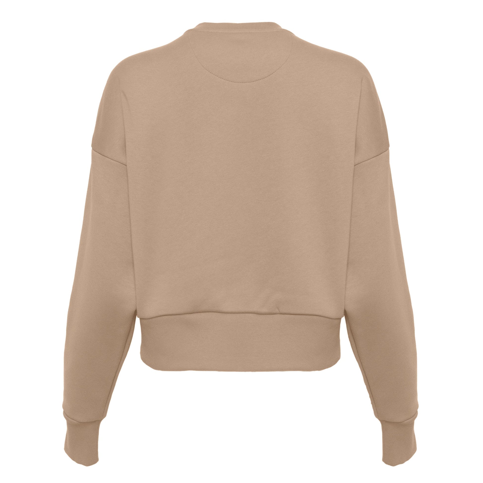 Women's Heavyweight Sweatshirt - Tan - The American Threads