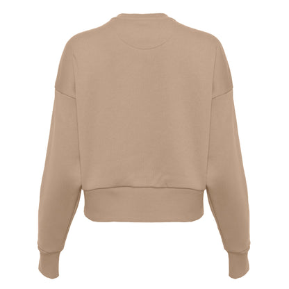 Women's Heavyweight Sweatshirt - Tan - The American Threads
