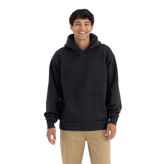 Heavyweight Pullover Hoodie - Black - The American Threads