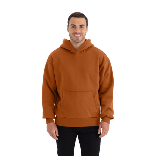 Heavyweight Pullover Hoodie - Clay - The American Threads