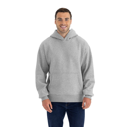 Heavyweight Pullover Hoodie - Heather Gray - The American Threads