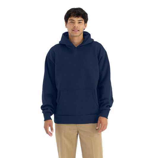 Heavyweight Pullover Hoodie - Midnight Navy - The American Threads