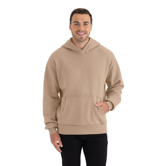 Heavyweight Pullover Hoodie - Tan - The American Threads