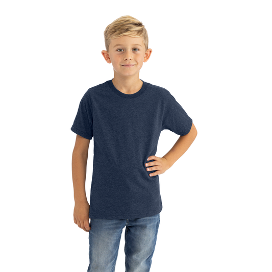 Youth CVC T-Shirt - Midnight Navy - The American Threads