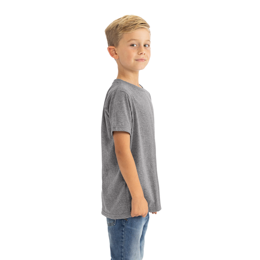 Youth Tri-Blend T-Shirt - Premium Heather - The American Threads