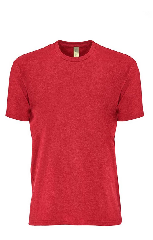 Eco Performance T-Shirt - Heather Red - The American Threads