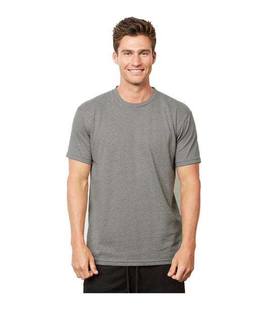 Eco Heavyweight T-Shirt - Dark Heather Gray - The American Threads