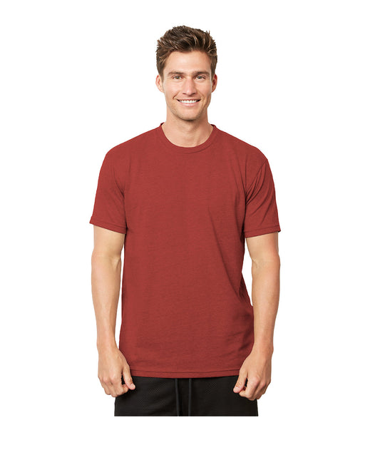 Eco Heavyweight T-Shirt - Heather Teja - The American Threads