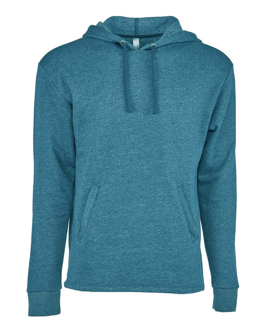Fleece Sweat Shirt - Heather Teal - The American Threads